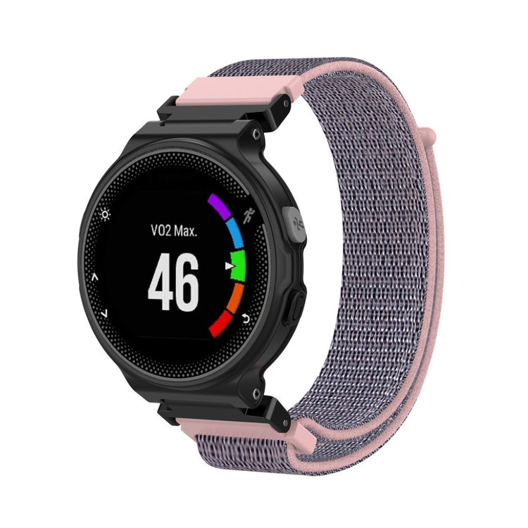 Vildt elegant Universal Garmin Nylon Rem - Sølv#serie_4