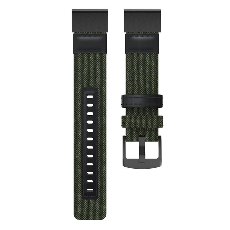 Vildt elegant Universal Garmin Ægte læder Rem - Grøn#serie_2