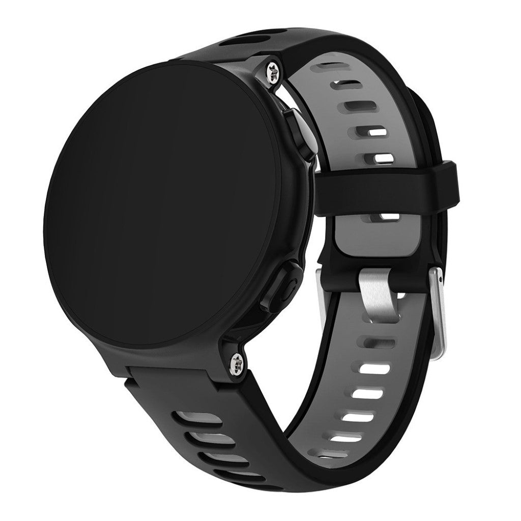 Meget pænt Universal Garmin Silikone Rem - Sort#serie_1