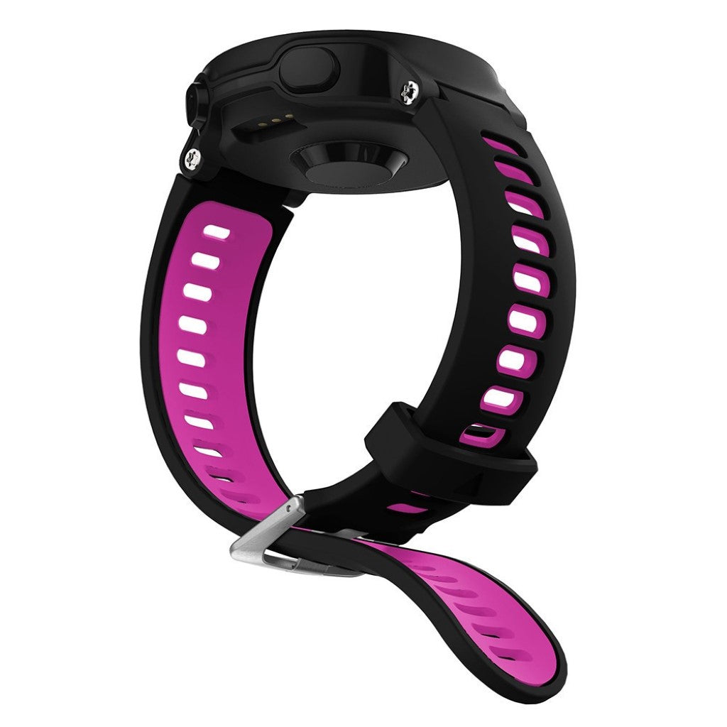 Meget pænt Universal Garmin Silikone Rem - Sort#serie_3