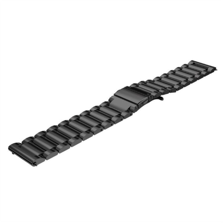 Mega fint Universal Garmin Metal Rem - Sort#serie_2