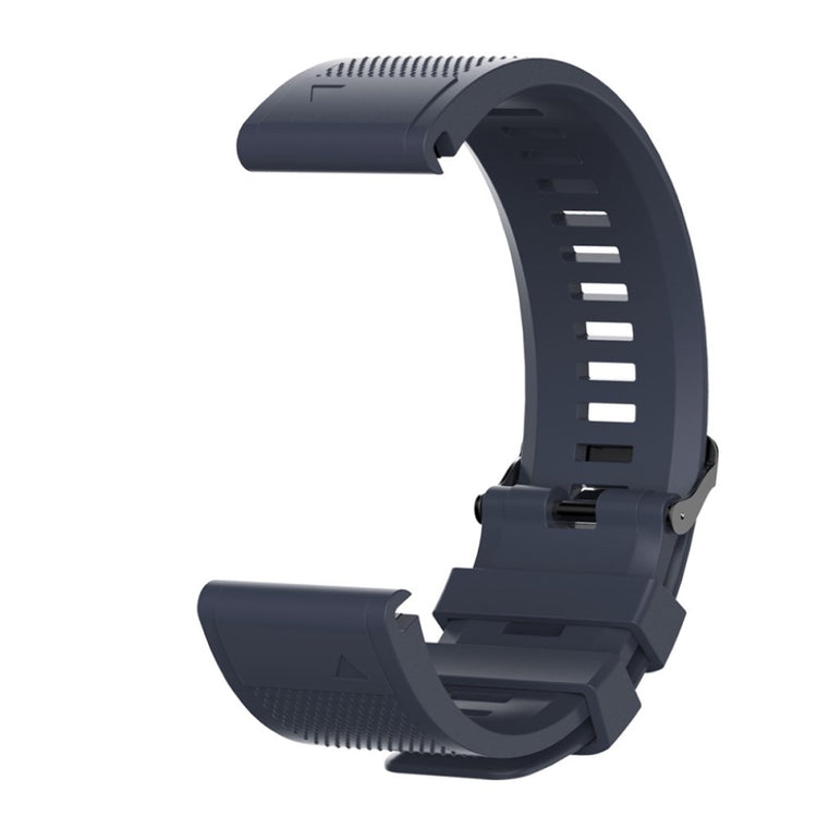 Rigtigt elegant Universal Garmin Silikone Rem - Blå#serie_8