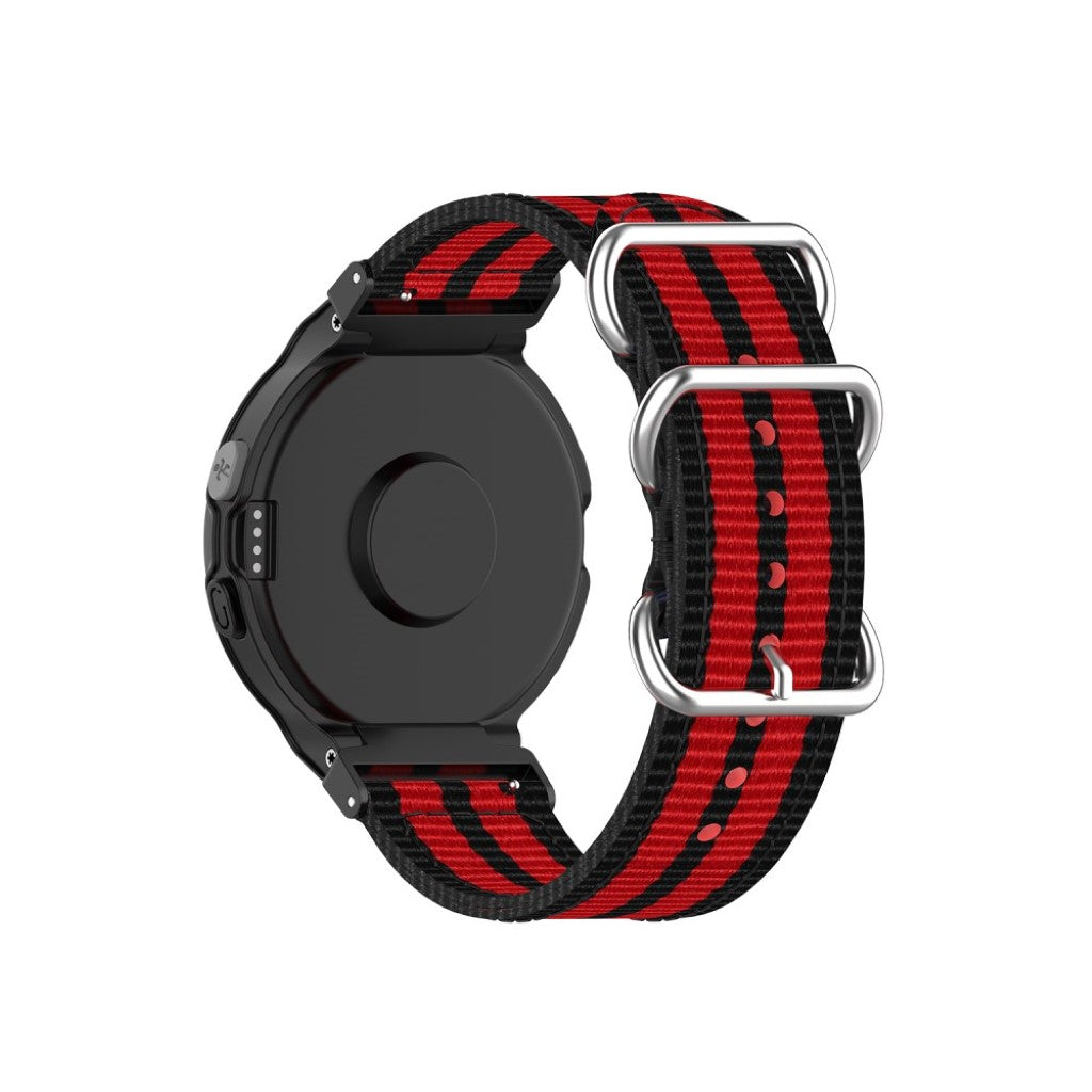 Mega godt Universal Garmin Nylon Rem - Rød#serie_3