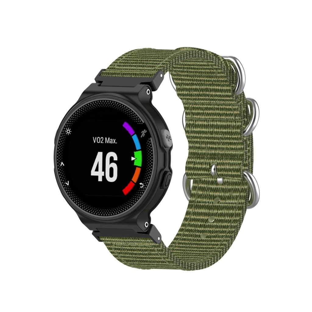 Mega godt Universal Garmin Nylon Rem - Grøn#serie_8