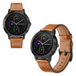 Zachwycający Garmin Vivoactive 3 / Garmin Vivomove HR Skóra Naturalna Uniwersalne Pasek