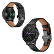 Mega Fantastyczny Garmin Vivoactive 3 / Garmin Vivomove HR Skóra Naturalna Uniwersalne Pasek