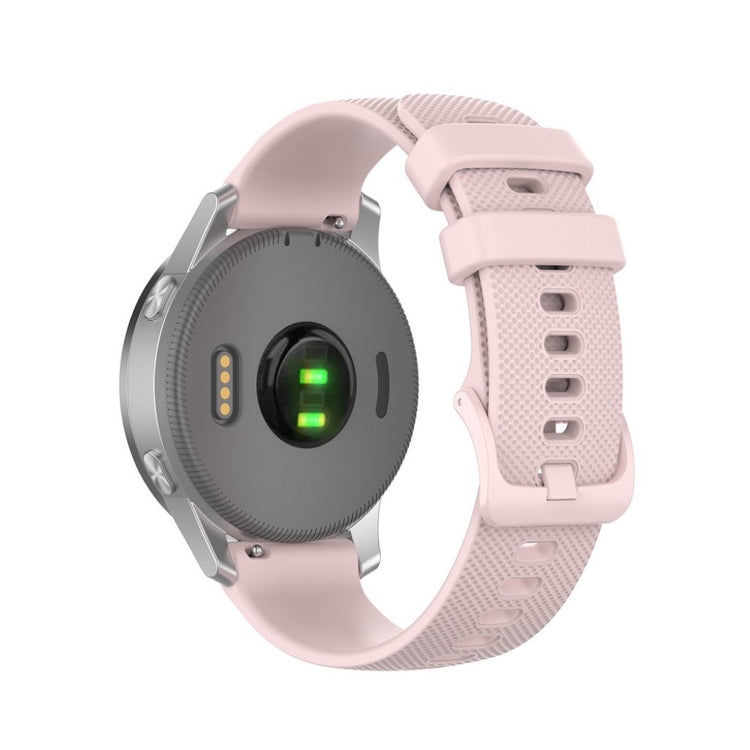 Fed Garmin Vivomove 3S / Garmin Vivoactive 4S Silikone Rem - Pink#serie_5