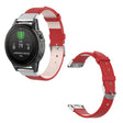 Super Wytrzymały Garmin Fenix 6S / Garmin Fenix 5S Skóra Naturalna Uniwersalne Pasek