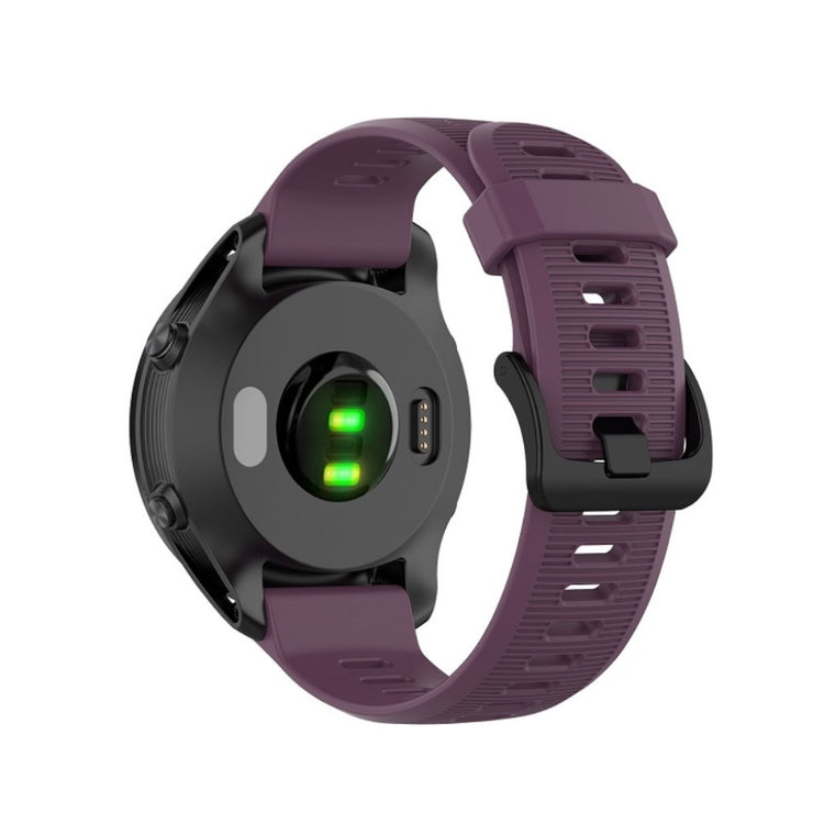 Komfortabel Universal Garmin Silikone Rem - Lilla#serie_11