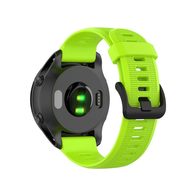 Komfortabel Universal Garmin Silikone Rem - Grøn#serie_7