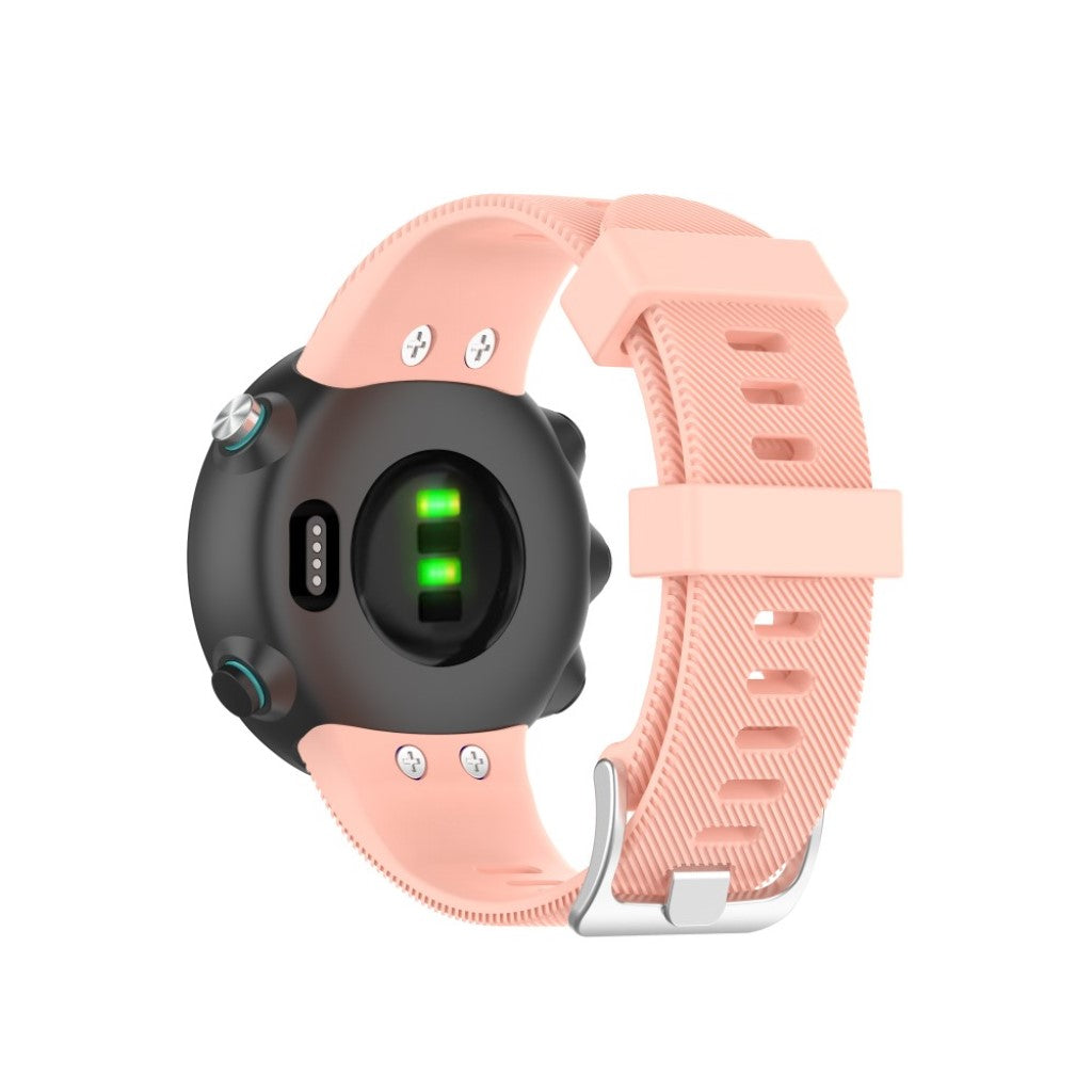 Rigtigt kønt Universal Garmin Silikone Rem - Pink#serie_5