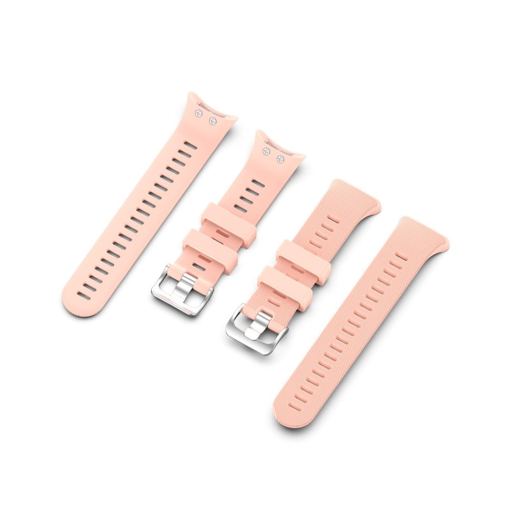 Rigtigt kønt Universal Garmin Silikone Rem - Pink#serie_5