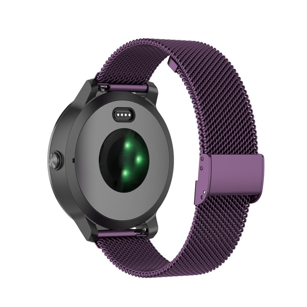 Rigtigt cool Universal Garmin Metal Rem - Lilla#serie_5