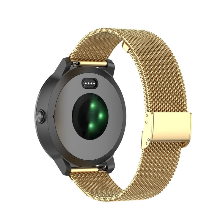 Rigtigt cool Universal Garmin Metal Rem - Guld#serie_6