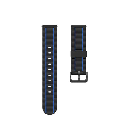 Rigtigt cool Universal Garmin Silikone Rem - Sort#serie_4