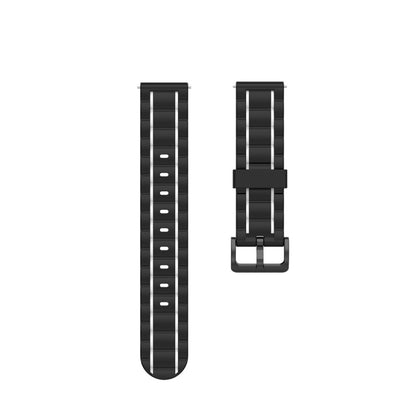 Rigtigt cool Universal Garmin Silikone Rem - Sort#serie_5