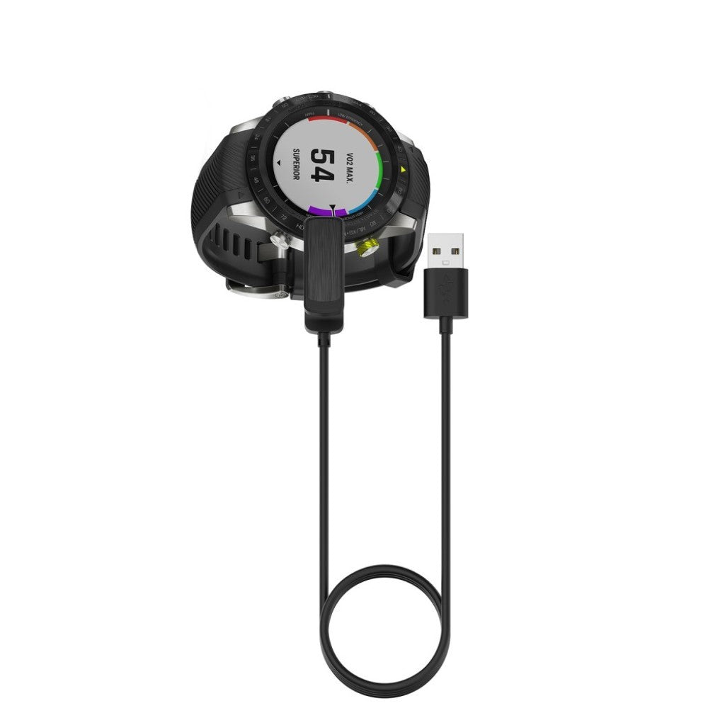 Universal Garmin USB Opladningskabel - Sort#serie_1