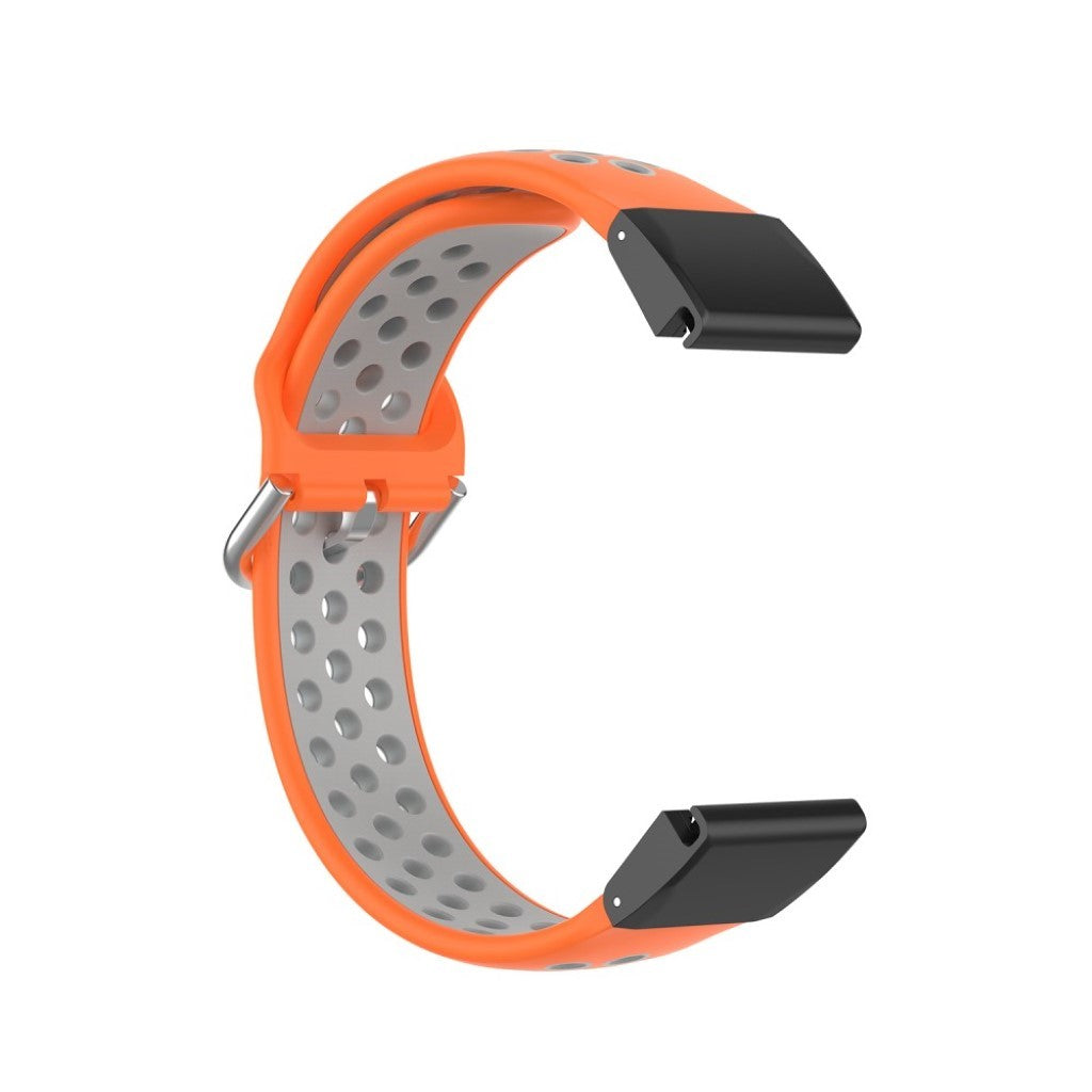 Godt Universal Garmin Silikone Rem - Orange#serie_9