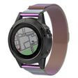 Super Stylowy Garmin Fenix 5X / Garmin Tactix Charlie Metal Uniwersalne Pasek