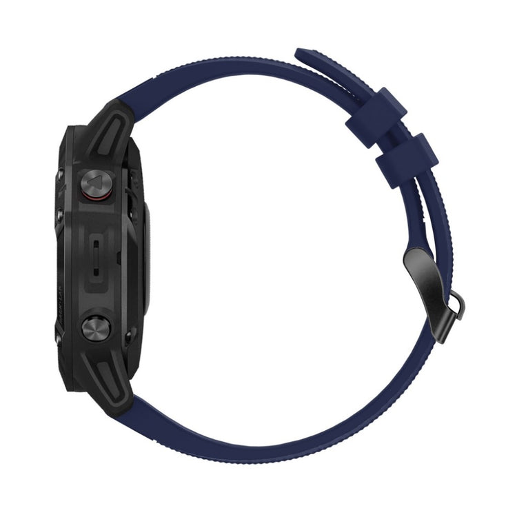 Sejt Garmin Fenix 5 Silikone Rem - Blå#serie_11