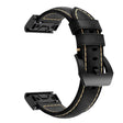 Niesamowicie Elegancki Garmin Fenix 5S Skóra Naturalna Pasek