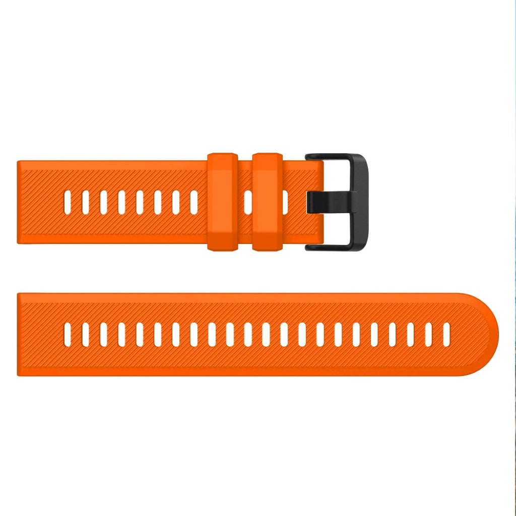 Meget fantastisk Garmin Forerunner 745 Silikone Rem - Orange#serie_7