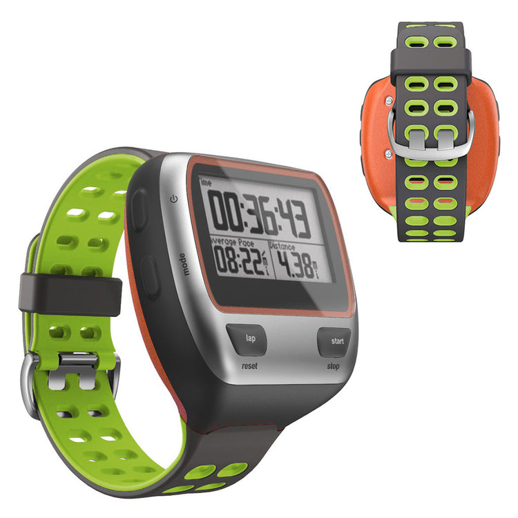 Nydelig Garmin Forerunner 310XT Silikone Rem - Grøn#serie_4