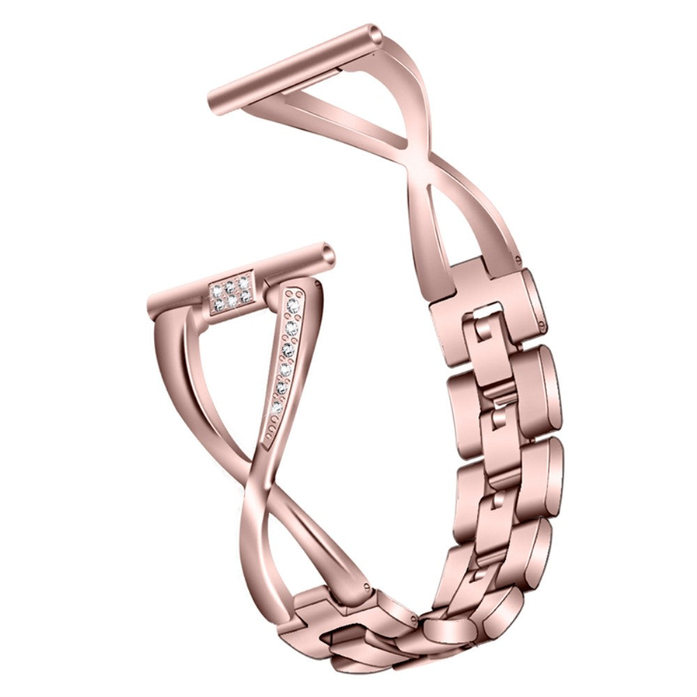 Mega godt Universal Garmin Metal og Rhinsten Rem - Pink#serie_2
