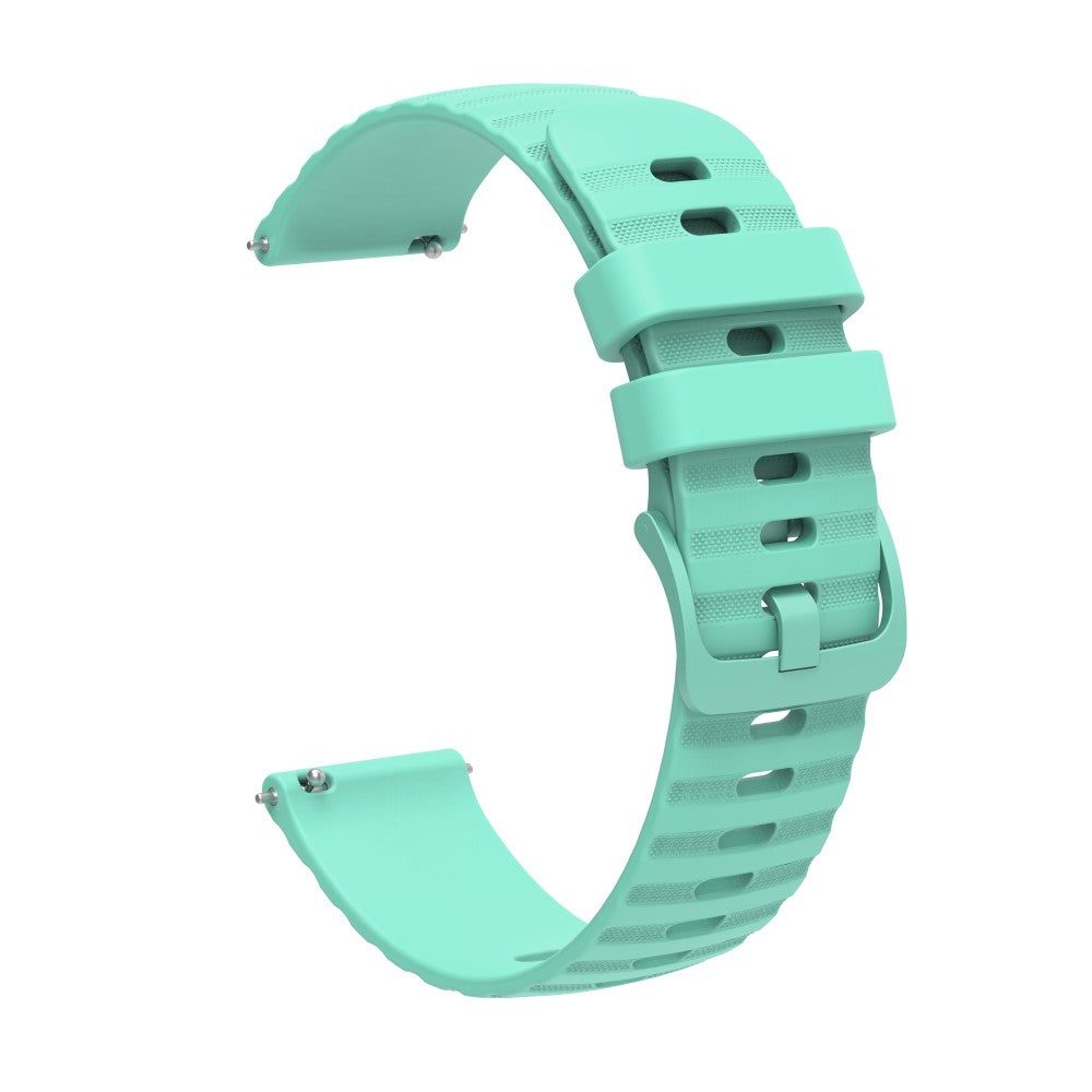 Meget nydelig Universal Garmin Silikone Rem - Grøn#serie_10
