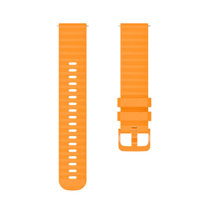 Meget nydelig Universal Garmin Silikone Rem - Gul#serie_4