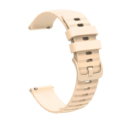 Meget nydelig Universal Garmin Silikone Rem - Gul#serie_9