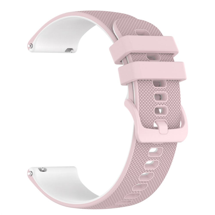 Helt vildt rart Universal Garmin Silikone Urrem - Pink#serie_9