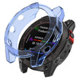 Garmin Fenix 7S Przezroczysty Silikon / TPU Ramka (Bumper)