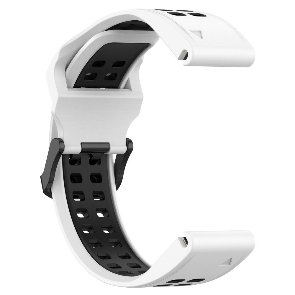 Udsøgt Universal Garmin Silikone Rem - Hvid#serie_1