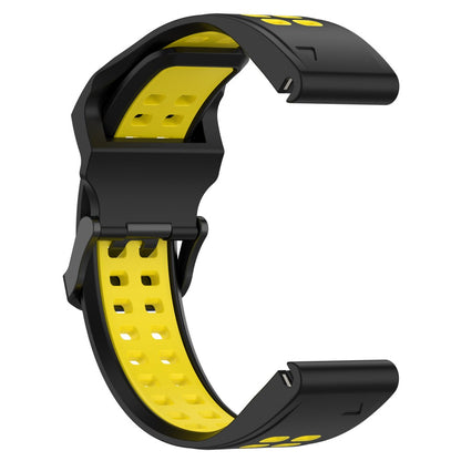 Udsøgt Universal Garmin Silikone Rem - Sort#serie_10