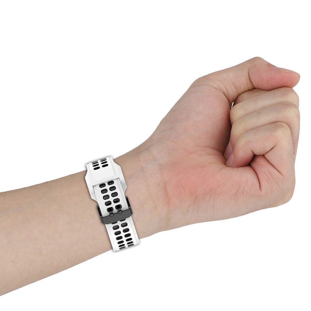 Udsøgt Universal Garmin Silikone Rem - Sort#serie_2