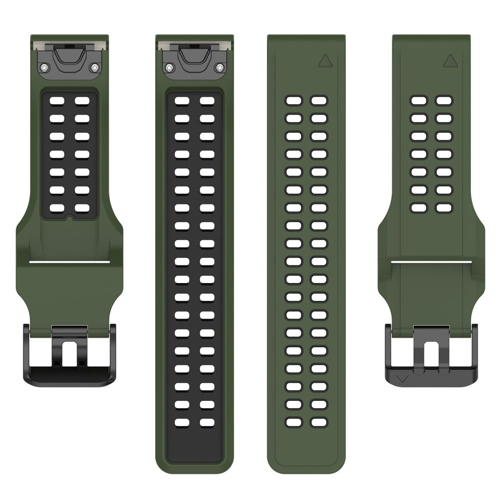 Udsøgt Universal Garmin Silikone Rem - Grøn#serie_3