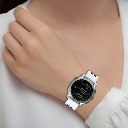 Udsøgt Universal Garmin Silikone Rem - Grøn#serie_3