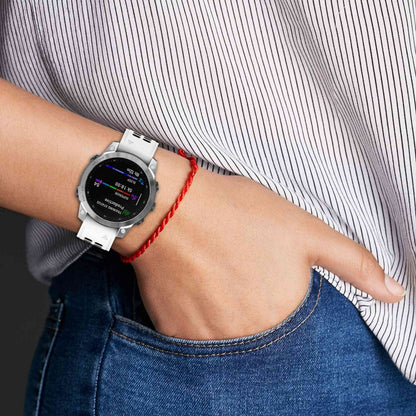 Udsøgt Universal Garmin Silikone Rem - Grøn#serie_3