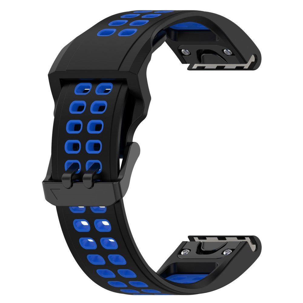 Udsøgt Universal Garmin Silikone Rem - Sort#serie_6