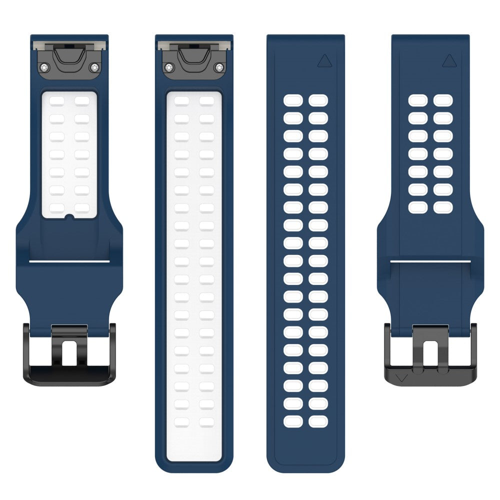 Udsøgt Universal Garmin Silikone Rem - Blå#serie_7