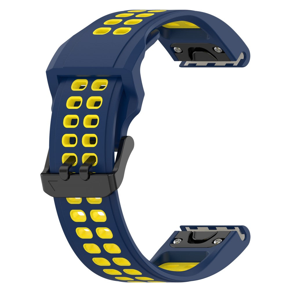Udsøgt Universal Garmin Silikone Rem - Blå#serie_9