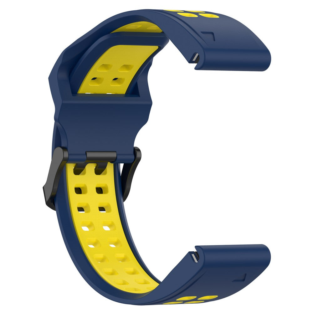 Udsøgt Universal Garmin Silikone Rem - Blå#serie_9