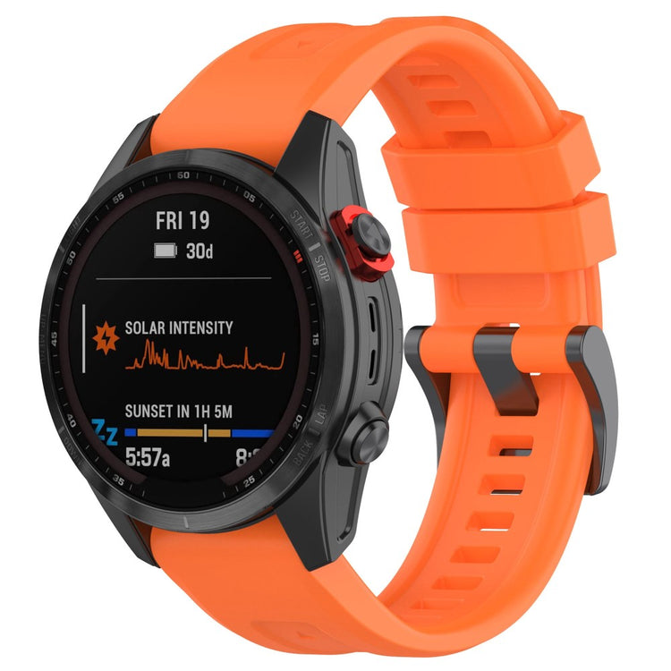 Mega cool Universal Silikone Rem - Orange#serie_9