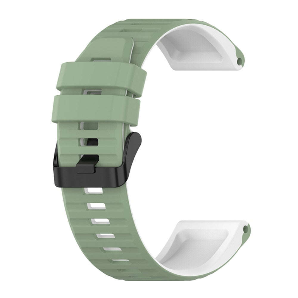 Mega pænt Universal Garmin Silikone Rem - Grøn#serie_9