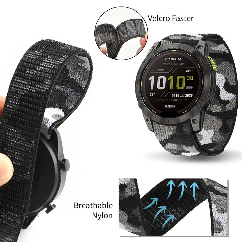 Rigtigt skøn Universal Nylon Rem - Rød#serie_3
