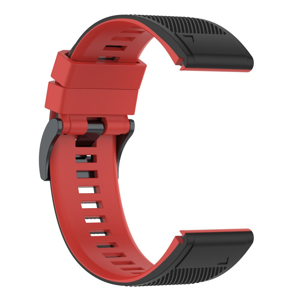 Meget smuk Universal Silikone Rem - Rød#serie_3