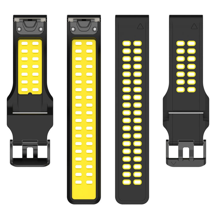 Solid Universal Silikone Rem - Sort#serie_10