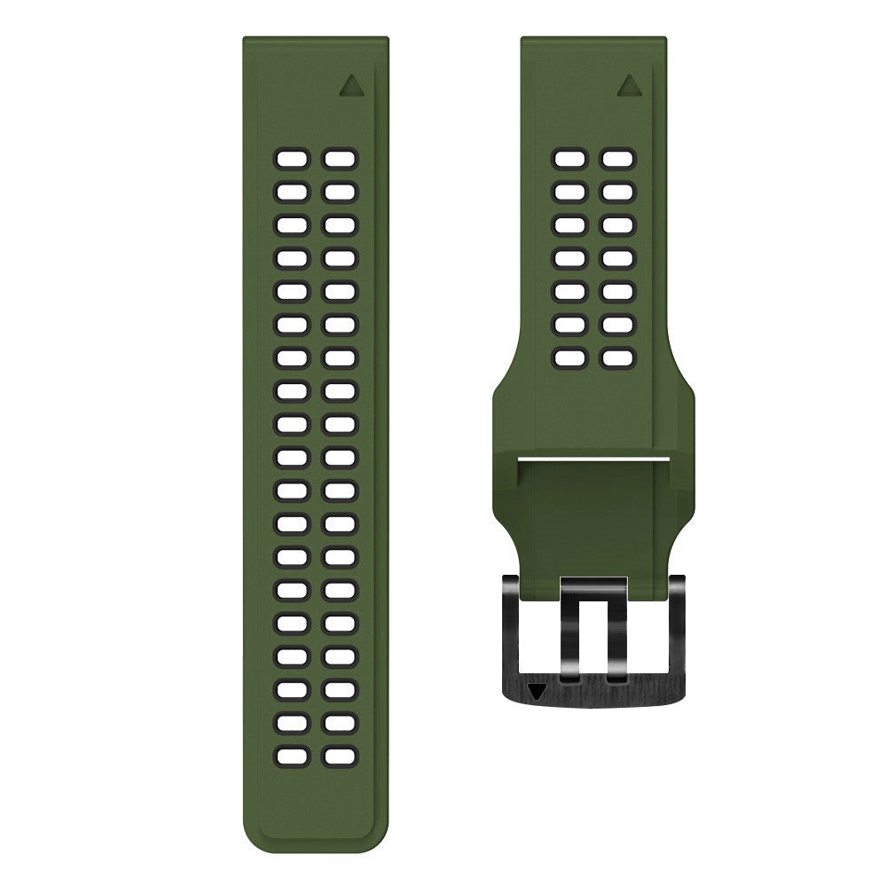 Rigtigt fed Universal Silikone Rem - Grøn#serie_9