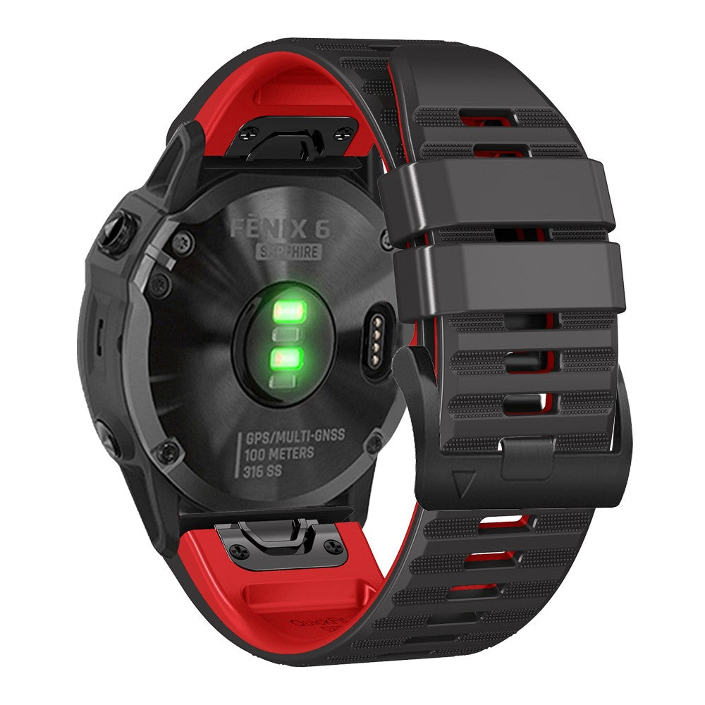 Smuk Universal Silikone Rem - Rød#serie_11